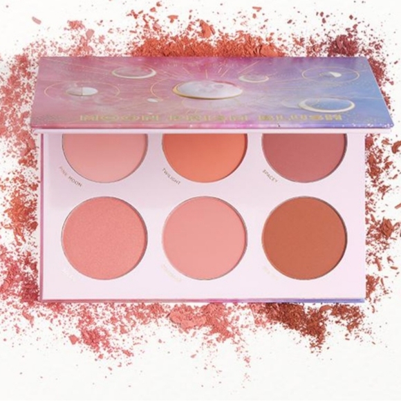 Lunar Beauty Moon Prism Blush Cheek Palette 27.24G Full Size - Picture 2 of 3